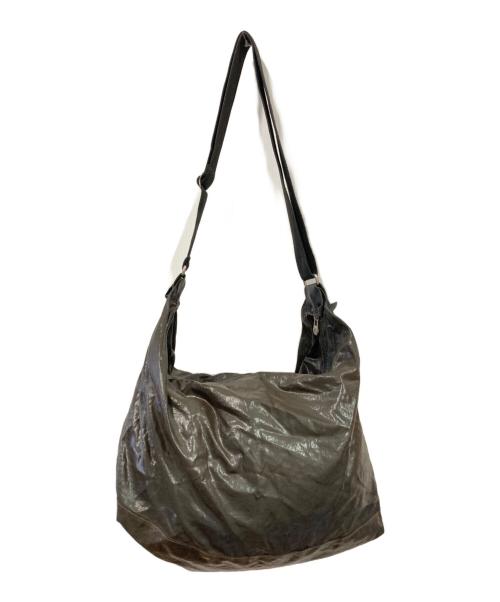 jack gomme（ジャックゴム）jack gomme (ジャックゴム) ショルダーバッグ ブラウンの古着・服飾アイテム