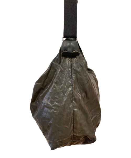jack gomme（ジャックゴム）jack gomme (ジャックゴム) ショルダーバッグ ブラウンの古着・服飾アイテム