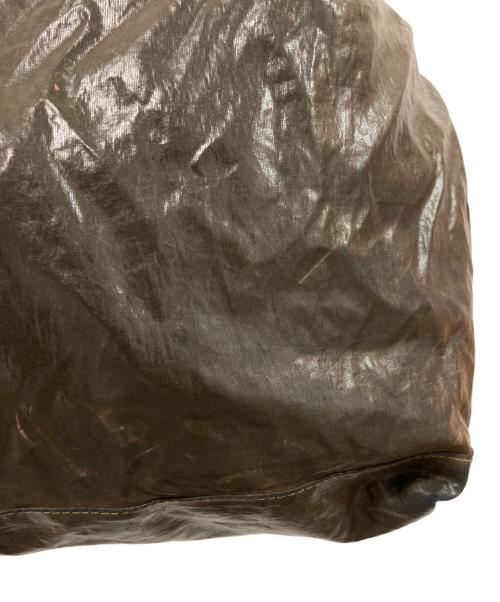 jack gomme（ジャックゴム）jack gomme (ジャックゴム) ショルダーバッグ ブラウンの古着・服飾アイテム