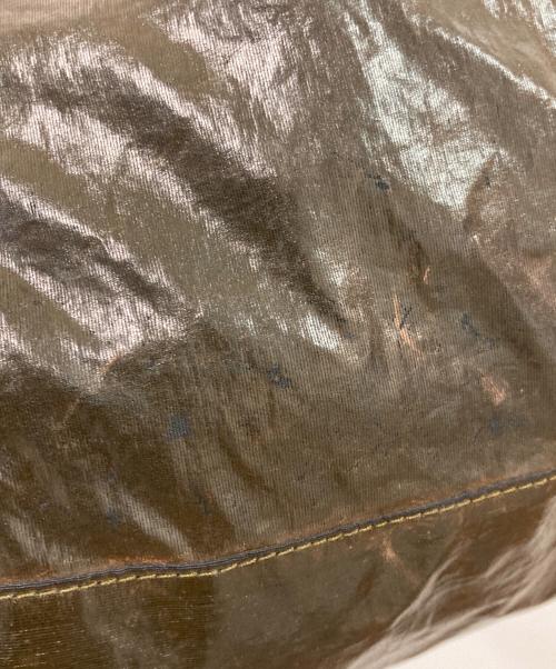 jack gomme（ジャックゴム）jack gomme (ジャックゴム) ショルダーバッグ ブラウンの古着・服飾アイテム