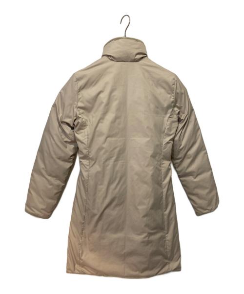 MONCLER（モンクレール）MONCLER (モンクレール) リバーシブルダウンコート ベージュの古着・服飾アイテム