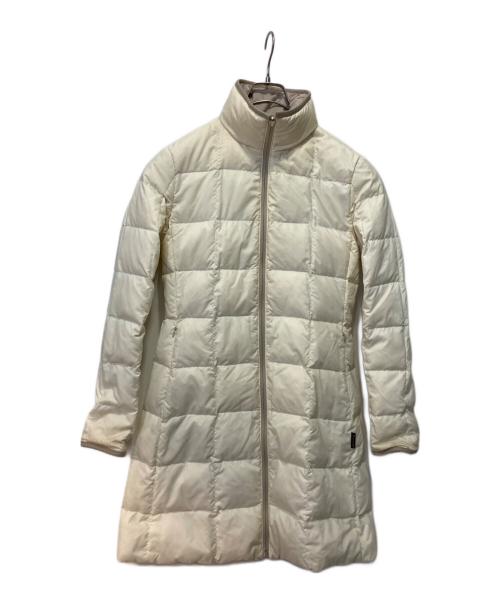 MONCLER（モンクレール）MONCLER (モンクレール) リバーシブルダウンコート ベージュの古着・服飾アイテム