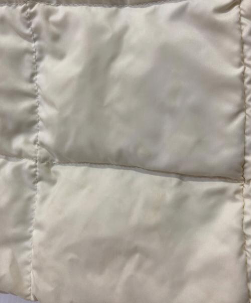 MONCLER（モンクレール）MONCLER (モンクレール) リバーシブルダウンコート ベージュの古着・服飾アイテム