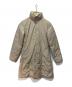 MONCLER（モンクレール）の古着「リバーシブルダウンコート」｜ベージュ