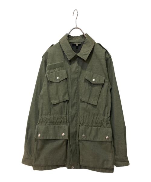 A.P.C.（アーペーセー）A.P.C. (アーペーセー) ミリタリージャケット グリーン サイズ:Sの古着・服飾アイテム