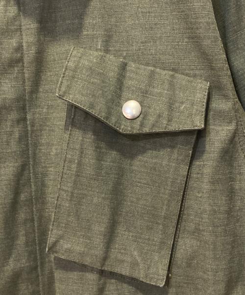 A.P.C.（アーペーセー）A.P.C. (アーペーセー) ミリタリージャケット グリーン サイズ:Sの古着・服飾アイテム
