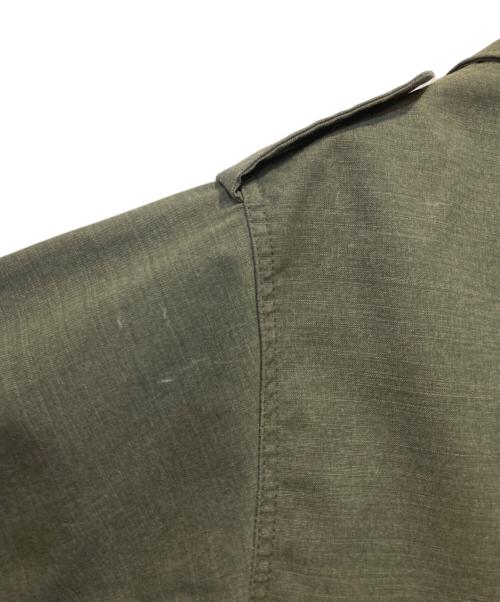 A.P.C.（アーペーセー）A.P.C. (アーペーセー) ミリタリージャケット グリーン サイズ:Sの古着・服飾アイテム