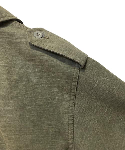 A.P.C.（アーペーセー）A.P.C. (アーペーセー) ミリタリージャケット グリーン サイズ:Sの古着・服飾アイテム