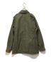 A.P.C. (アーペーセー) ミリタリージャケット グリーン サイズ:S：6000円