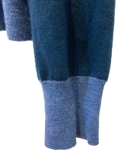 COMME des GARCONS SHIRT（コムデギャルソンシャツ）COMME des GARCONS SHIRT (コムデギャルソンシャツ) ウールカーディガン ネイビー サイズ:Sの古着・服飾アイテム