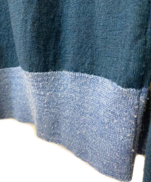 COMME des GARCONS SHIRT（コムデギャルソンシャツ）COMME des GARCONS SHIRT (コムデギャルソンシャツ) ウールカーディガン ネイビー サイズ:Sの古着・服飾アイテム