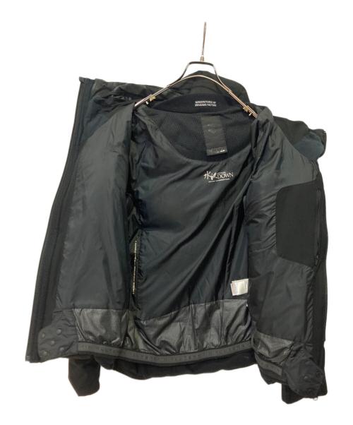 DESCENTE ALLTERRAIN（デザイント オルテライン）Descente ALLTERRAIN (デザイント オルテライン) 水沢ダウン ブラック サイズ:Ｌの古着・服飾アイテム