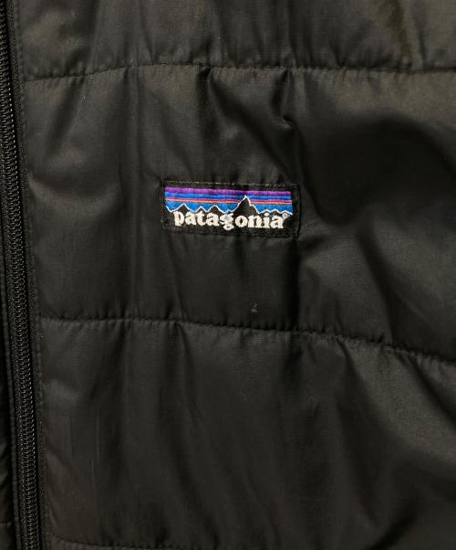 Patagonia（パタゴニア）Patagonia (パタゴニア) マイクロパフベスト ブラック サイズ:Sの古着・服飾アイテム