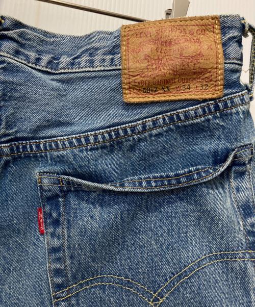 LEVI'S（リーバイス）LEVI'S (リーバイス) 501XXデニムパンツ インディゴ サイズ:W34 L32の古着・服飾アイテム