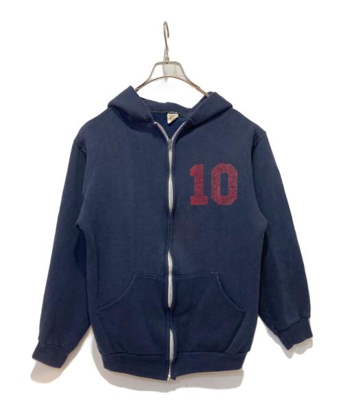 RUSSELL（ラッセル）RUSSELL (ラッセル) ジップパーカー ネイビー サイズ:Ｌの古着・服飾アイテム