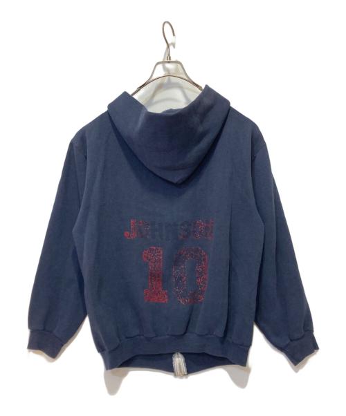 RUSSELL（ラッセル）RUSSELL (ラッセル) ジップパーカー ネイビー サイズ:Ｌの古着・服飾アイテム