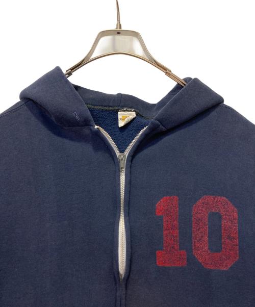 RUSSELL（ラッセル）RUSSELL (ラッセル) ジップパーカー ネイビー サイズ:Ｌの古着・服飾アイテム