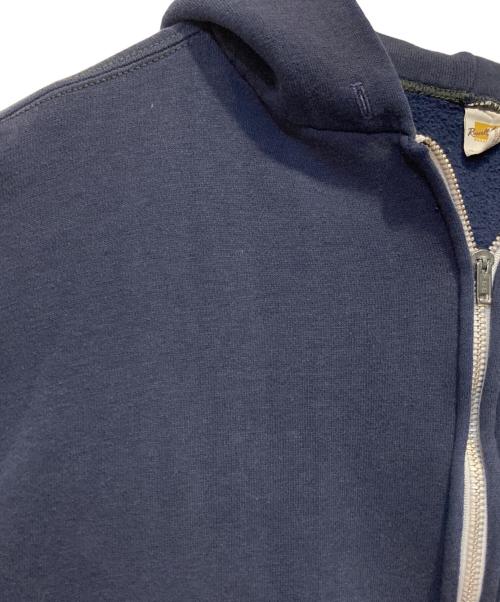 RUSSELL（ラッセル）RUSSELL (ラッセル) ジップパーカー ネイビー サイズ:Ｌの古着・服飾アイテム