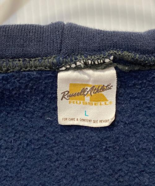 RUSSELL（ラッセル）RUSSELL (ラッセル) ジップパーカー ネイビー サイズ:Ｌの古着・服飾アイテム