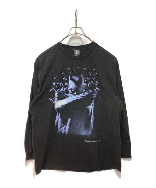 LABORATORY BERBERJINR（ラボラトリー ベルベルジンアール）LABORATORY BERBERJINR (ラボラトリー ベルベルジンアール) ロングスリーブカットソー ブラック サイズ:XLの古着・服飾アイテム