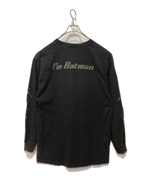 LABORATORY BERBERJINR（ラボラトリー ベルベルジンアール）LABORATORY BERBERJINR (ラボラトリー ベルベルジンアール) ロングスリーブカットソー ブラック サイズ:XLの古着・服飾アイテム