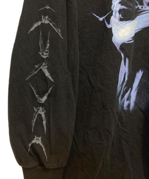 LABORATORY BERBERJINR（ラボラトリー ベルベルジンアール）LABORATORY BERBERJINR (ラボラトリー ベルベルジンアール) ロングスリーブカットソー ブラック サイズ:XLの古着・服飾アイテム