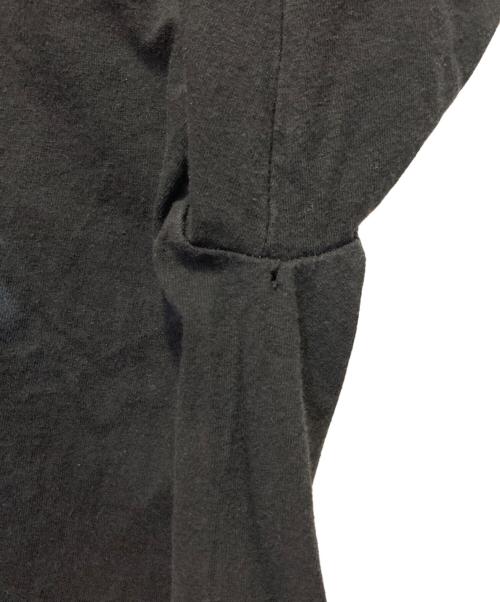 LABORATORY BERBERJINR（ラボラトリー ベルベルジンアール）LABORATORY BERBERJINR (ラボラトリー ベルベルジンアール) ロングスリーブカットソー ブラック サイズ:XLの古着・服飾アイテム