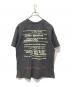 OPEN STUDIO (オープンスタジオ) プリントTシャツ ブラック サイズ:Ｌ：7000円
