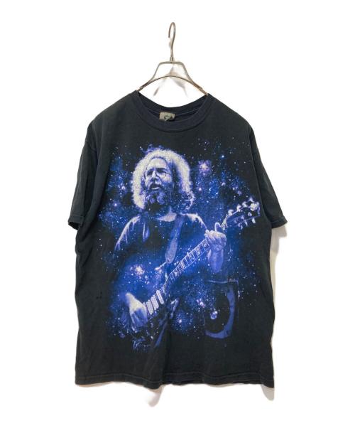 LIQUID BLUE（リキッドブルー）LIQUID BLUE (リキッドブルー) プリントTシャツ ブラック サイズ:XLの古着・服飾アイテム