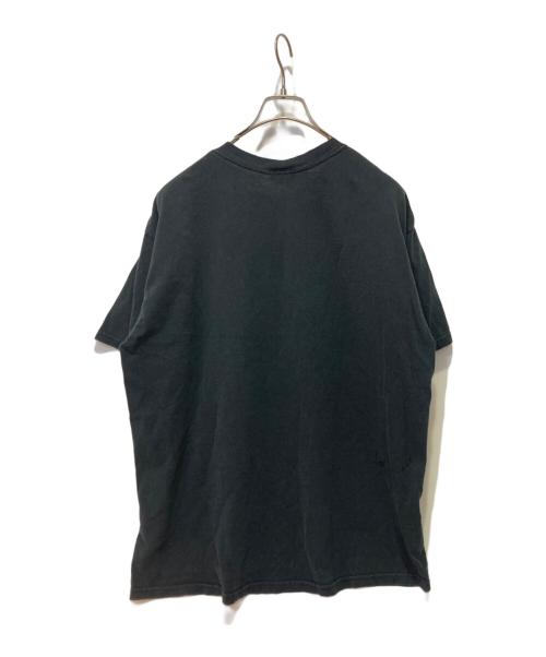 LIQUID BLUE（リキッドブルー）LIQUID BLUE (リキッドブルー) プリントTシャツ ブラック サイズ:XLの古着・服飾アイテム