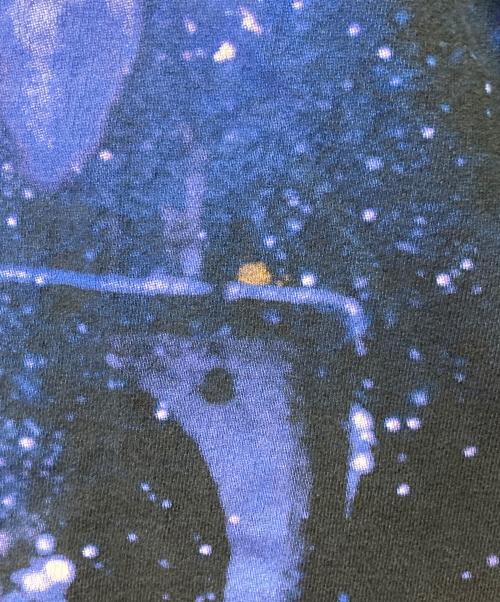 LIQUID BLUE（リキッドブルー）LIQUID BLUE (リキッドブルー) プリントTシャツ ブラック サイズ:XLの古着・服飾アイテム