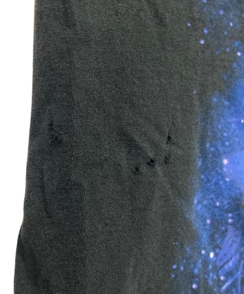 LIQUID BLUE（リキッドブルー）LIQUID BLUE (リキッドブルー) プリントTシャツ ブラック サイズ:XLの古着・服飾アイテム