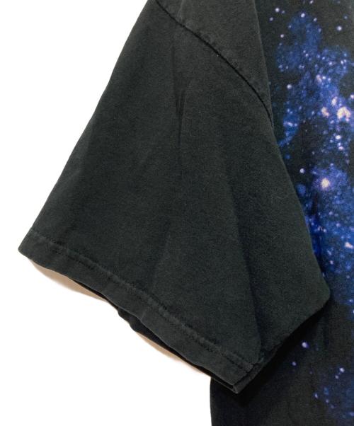 LIQUID BLUE（リキッドブルー）LIQUID BLUE (リキッドブルー) プリントTシャツ ブラック サイズ:XLの古着・服飾アイテム