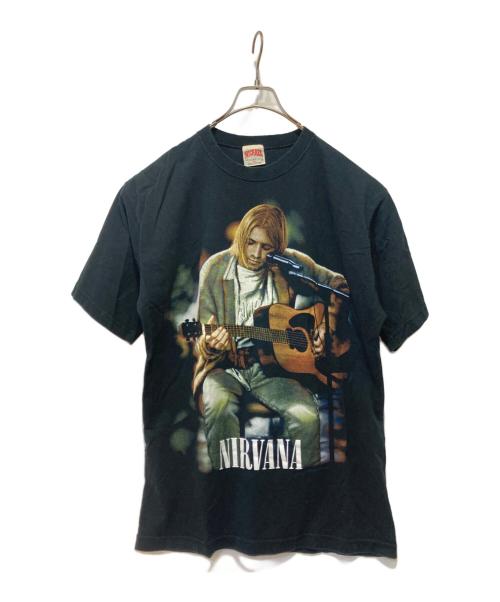 MICHAEL（ミカエル）MICHAEL (ミカエル) プリントTシャツ ブラック サイズ:XLの古着・服飾アイテム