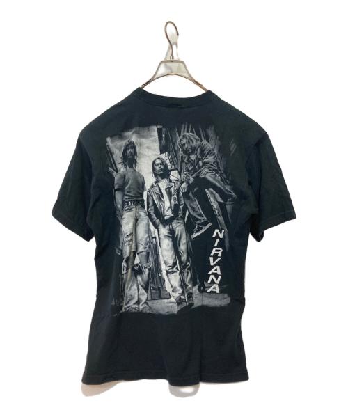 MICHAEL（ミカエル）MICHAEL (ミカエル) プリントTシャツ ブラック サイズ:XLの古着・服飾アイテム