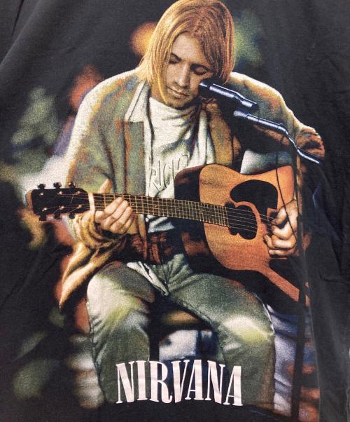 MICHAEL（ミカエル）MICHAEL (ミカエル) プリントTシャツ ブラック サイズ:XLの古着・服飾アイテム