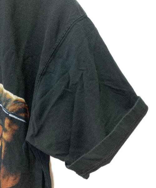 MICHAEL（ミカエル）MICHAEL (ミカエル) プリントTシャツ ブラック サイズ:XLの古着・服飾アイテム