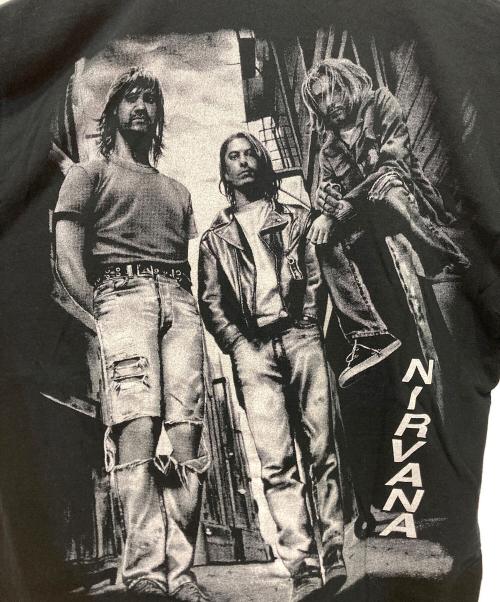 MICHAEL（ミカエル）MICHAEL (ミカエル) プリントTシャツ ブラック サイズ:XLの古着・服飾アイテム