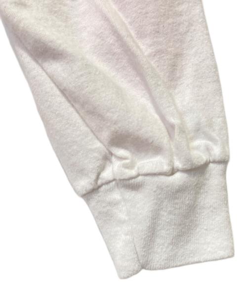 SICARIO CARTEL（シカリオ カルテル）SICARIO CARTEL (シカリオ カルテル) ロングスリーブカットソー ホワイト×ピンク サイズ:Ｍの古着・服飾アイテム