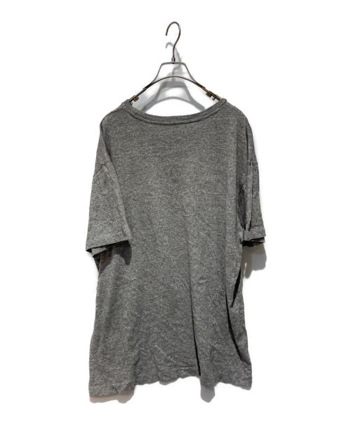 RRL（ダブルアールエル）RRL (ダブルアールエル) プリントTシャツ グレー サイズ:Ｌの古着・服飾アイテム