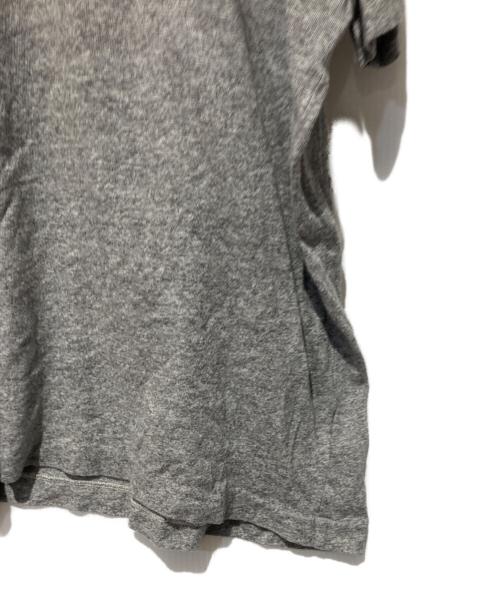 RRL（ダブルアールエル）RRL (ダブルアールエル) プリントTシャツ グレー サイズ:Ｌの古着・服飾アイテム