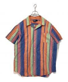 POLO RALPH LAUREN（ポロ・ラルフローレン）の古着「ストライプシャツ」｜マルチカラー