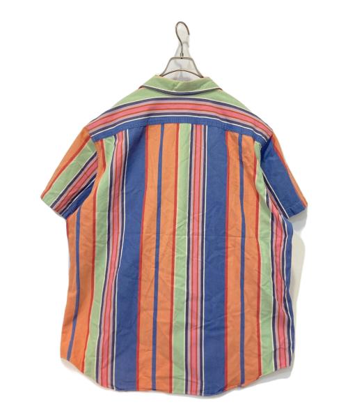 POLO RALPH LAUREN（ポロ・ラルフローレン）POLO RALPH LAUREN (ポロ・ラルフローレン) ストライプシャツ マルチカラー サイズ:XLの古着・服飾アイテム
