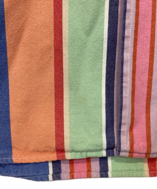 POLO RALPH LAUREN（ポロ・ラルフローレン）POLO RALPH LAUREN (ポロ・ラルフローレン) ストライプシャツ マルチカラー サイズ:XLの古着・服飾アイテム