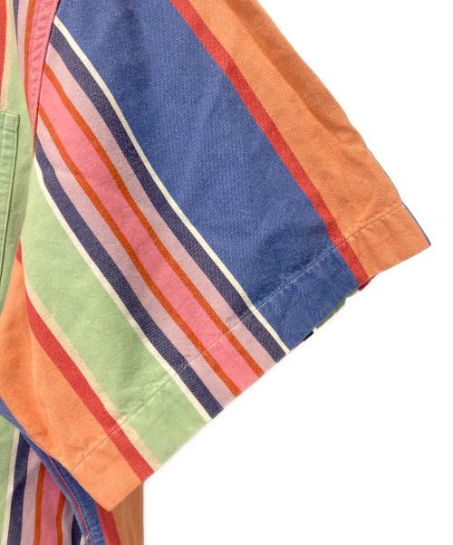 POLO RALPH LAUREN（ポロ・ラルフローレン）POLO RALPH LAUREN (ポロ・ラルフローレン) ストライプシャツ マルチカラー サイズ:XLの古着・服飾アイテム