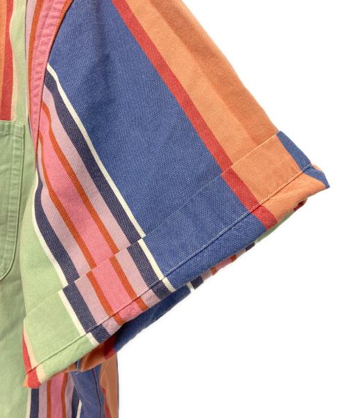 POLO RALPH LAUREN（ポロ・ラルフローレン）POLO RALPH LAUREN (ポロ・ラルフローレン) ストライプシャツ マルチカラー サイズ:XLの古着・服飾アイテム