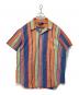 POLO RALPH LAUREN（ポロ・ラルフローレン）の古着「ストライプシャツ」｜マルチカラー