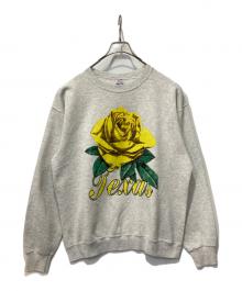 SOFFE（ソフィー）の古着「プリントスウェット」｜グレー