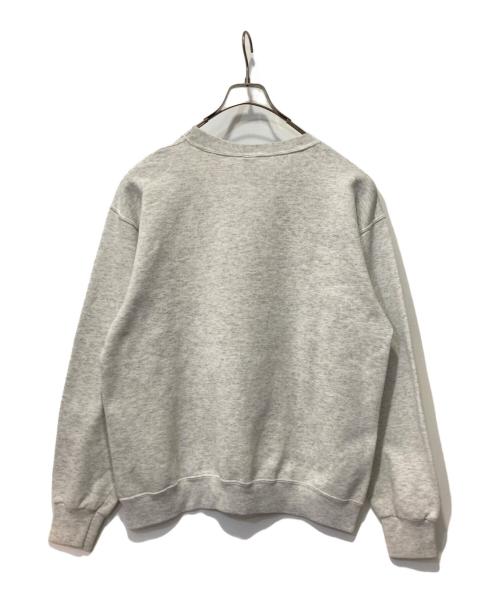 SOFFE（ソフィー）SOFFE (ソフィー) プリントスウェット グレー サイズ:Ｌの古着・服飾アイテム