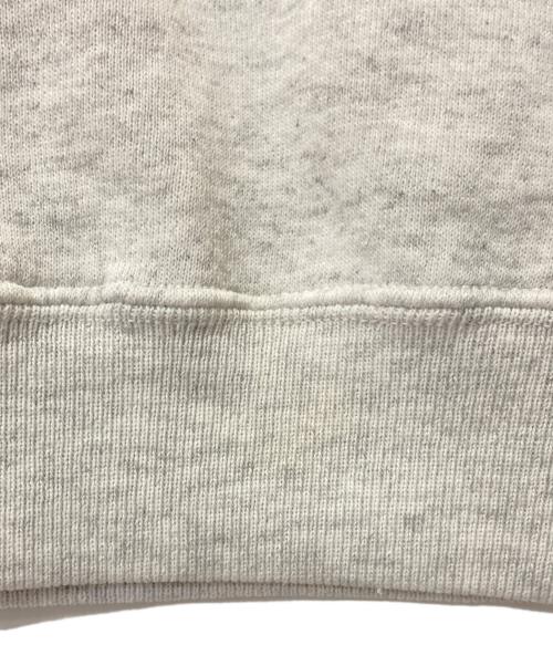 SOFFE（ソフィー）SOFFE (ソフィー) プリントスウェット グレー サイズ:Ｌの古着・服飾アイテム